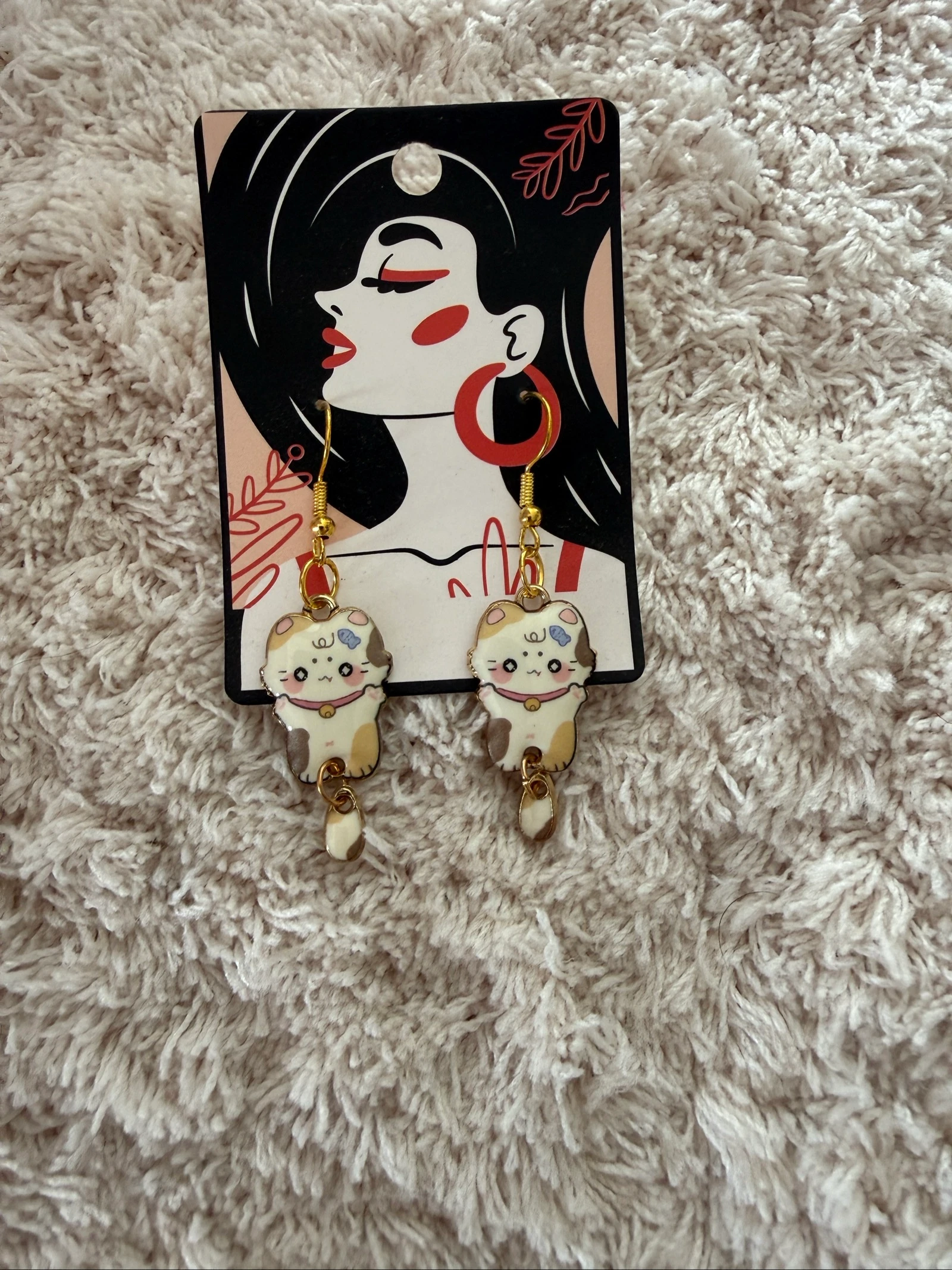 Boucles d'oreilles chatons – photo 13